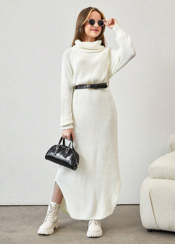Молочна сукня SHEIN (327827908)