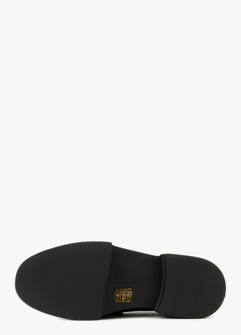 Le'BERDES Туфли лоферы черный з натуральная кожа, украина — демисезон (322646231)