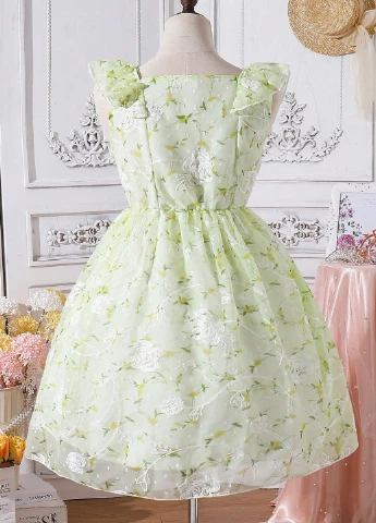 Комбинированное платье SHEIN (331019302)