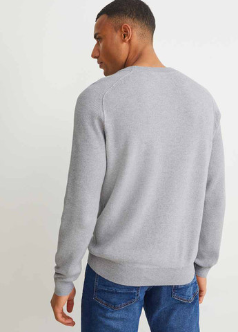 Світло-сірий демісезонний джемпер джемпер C&A