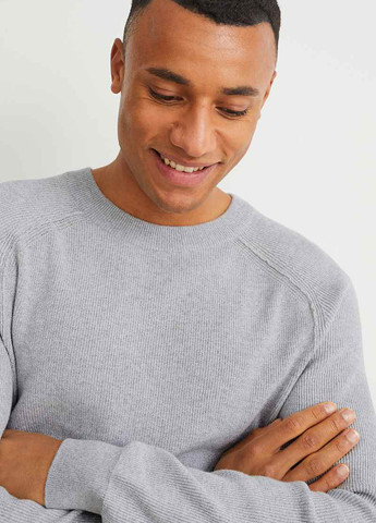 Світло-сірий демісезонний джемпер джемпер C&A