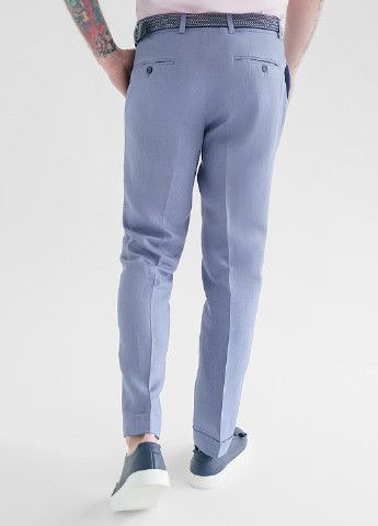 Голубые летние брюки Arber
