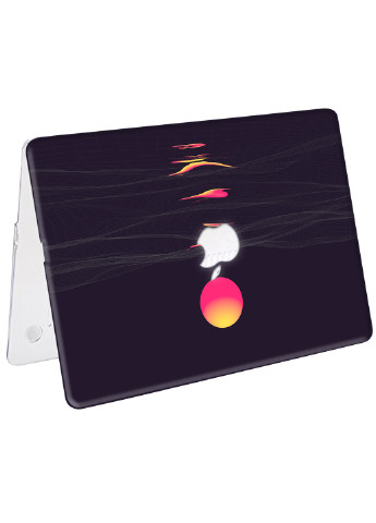 Чохол пластиковий для Apple MacBook Pro 13 A1278 Захід (Sunset) (6347-2153) MobiPrint (218987532)