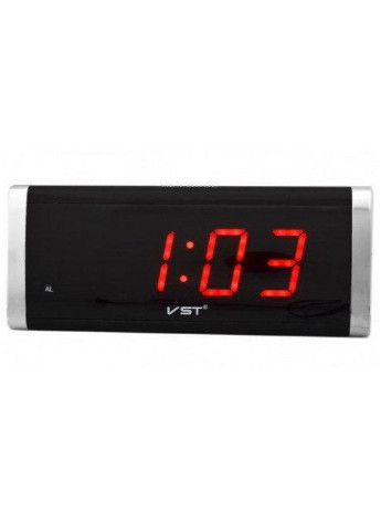 Електронний цифровий настільний годинник з червоним LED підсвічуванням будильник (472934-Prob) Francesco Marconi (252536589)
