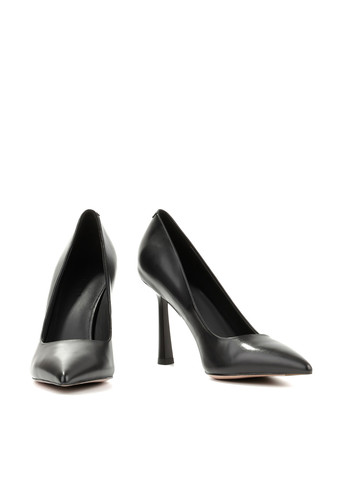 Le'BERDES Туфли лодочки черный з натуральная кожа, украина — демисезон (322088086)