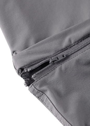 Грифельно-серые кэжуал демисезонные прямые брюки Reima