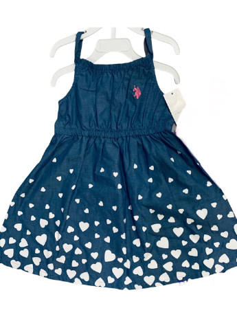 Синіти сукня 2 шт U.S. Polo Assn. (256039224)