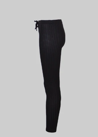 Черные демисезонные леггинсы Boohoo