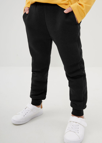 Черные спортивные демисезонные брюки джоггеры H&M