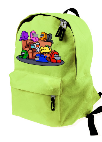 Детский рюкзак Амонг Ас Друзья Самозванцы (Among Us Friends Impostors) (9263-2427) MobiPrint (217075081)