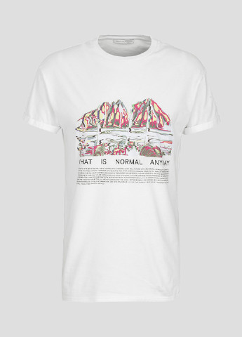 Біла футболка YPS