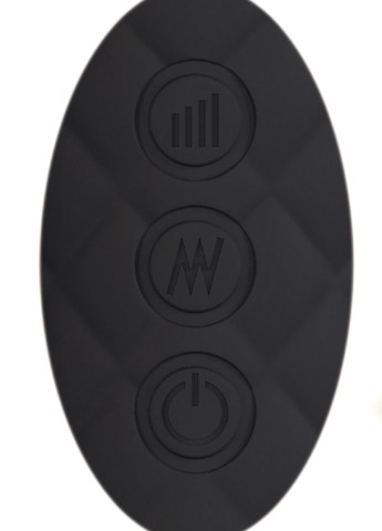 Минивибромассажер Wand Wanderful Black мощный, водонепроницаемый, 18 режимов работы Dorcel (254151278)