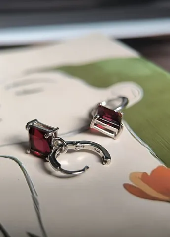 Сережки Silver Flame (330000046)