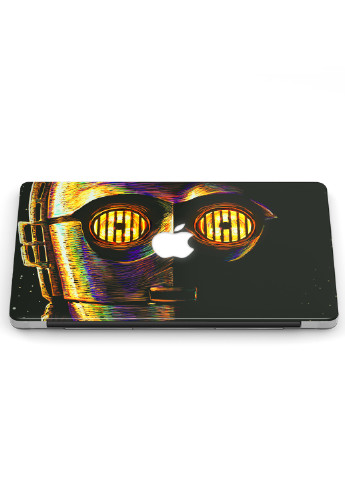 Чохол пластиковий для Apple MacBook Pro Retina 13 A1502 / А1425 Три-пі-о Зоряні війни (C-3PO Star Wars) (6352-2493) MobiPrint (218857764)