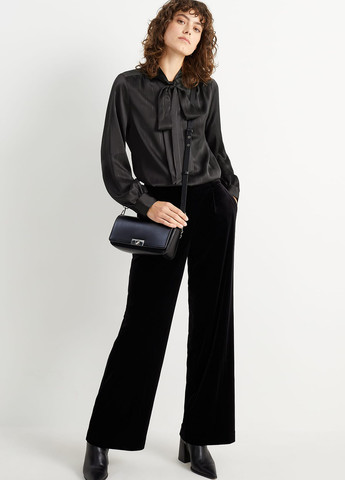 Чёрная блуза C&A