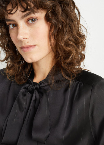 Чёрная блуза C&A