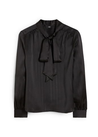 Чёрная блуза C&A