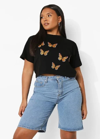 Футболка Boohoo - (251428087)