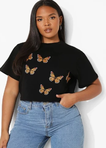 Футболка Boohoo - (251428087)