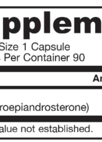 Дегідроепіандростерон DHEA 50 mg 90 caps Jarrow Formulas (254478475)