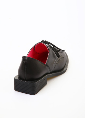 AURA Туфлі чорний з натуральна шкіра, україна — демісезон (337346290)