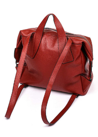 Рюкзак Italian Bags красная деловая