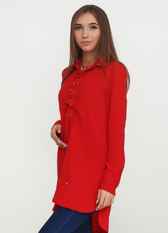 Красная демисезонная блуза Ralph Lauren