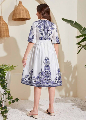 Біла сукня SHEIN (367194915)
