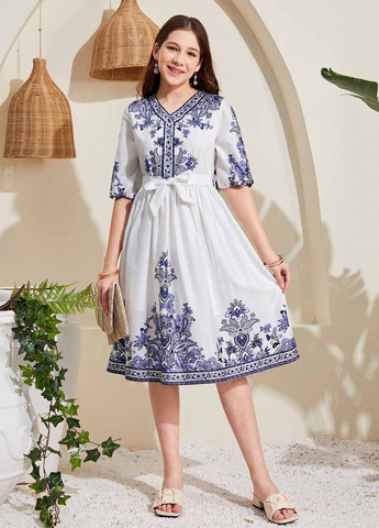 Біла сукня SHEIN (367194915)