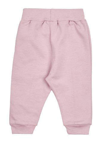 Розовые домашние демисезонные брюки Ляля
