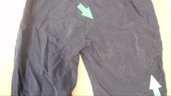 Темно-синие кэжуал летние зауженные брюки KOTON