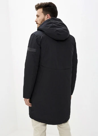 Черная зимняя куртка Antony Morato