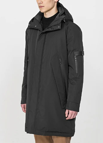Черная зимняя куртка Antony Morato