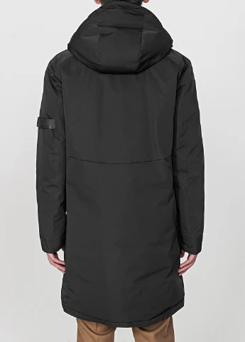 Черная зимняя куртка Antony Morato