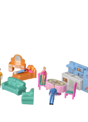 Ігровий набір Ляльковий будиночок з куxнею IM358 NaNa (253923283)