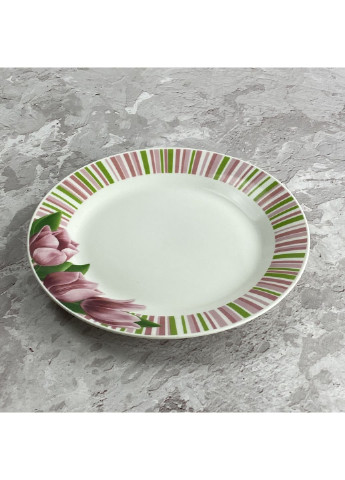 Тарелка подставная Тюльпаны MS-15-23 230 мм Батлер (253611175)