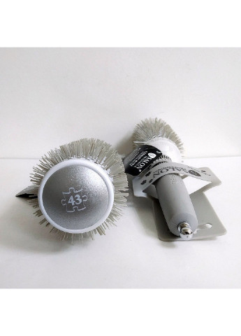 Керамический брашинг антистатический круглый термостойкий Ceramic & Ionic d-43 мм No Brand (254844143)