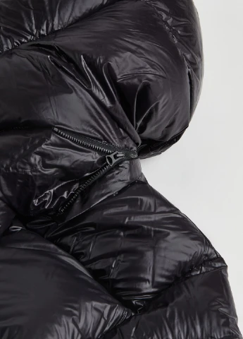 Чорний зимній Пуховик H&M