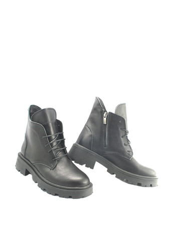 Осенние ботинки Mila на тракторной подошве, со шнуровкой