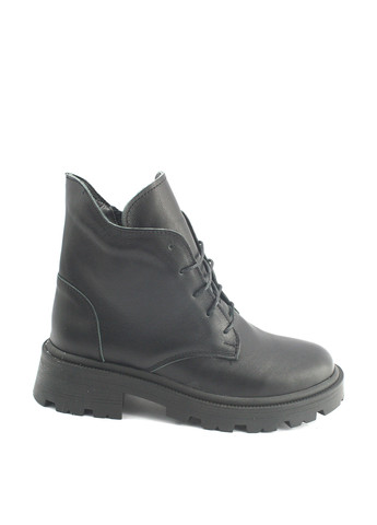 Осенние ботинки Mila на тракторной подошве, со шнуровкой