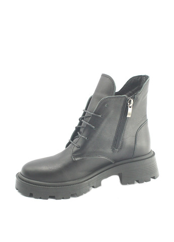 Осенние ботинки Mila на тракторной подошве, со шнуровкой