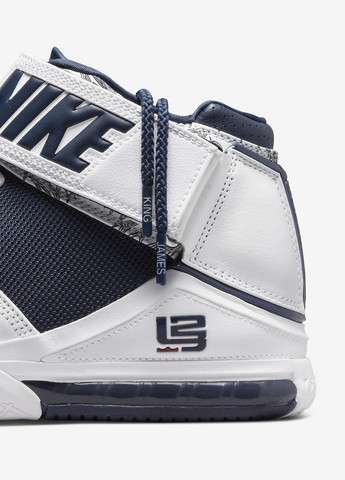 Цветные демисезонные кроссовки dr0826-100 Nike Zoom LeBron 2