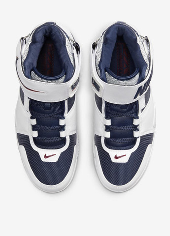 Цветные демисезонные кроссовки dr0826-100 Nike Zoom LeBron 2