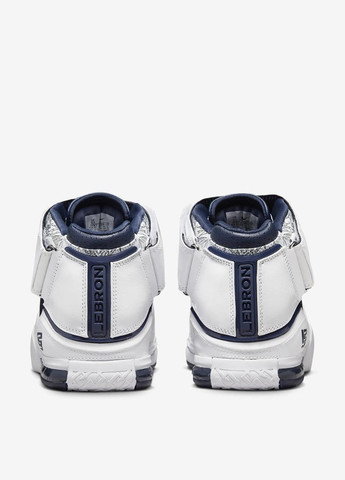 Цветные демисезонные кроссовки dr0826-100 Nike Zoom LeBron 2