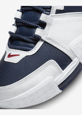 Цветные демисезонные кроссовки dr0826-100 Nike Zoom LeBron 2