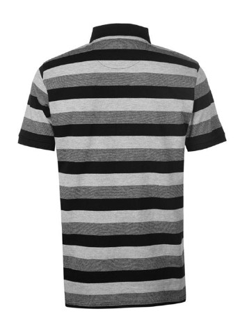 Черная футболка-поло для мужчин Pierre Cardin с логотипом