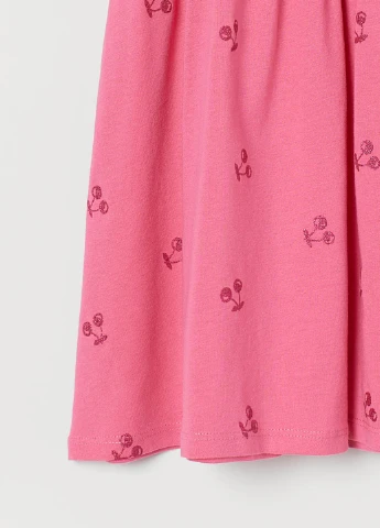 Розовое платье H&M (188247401)