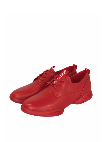 Красные демисезонные кроссовки Meego