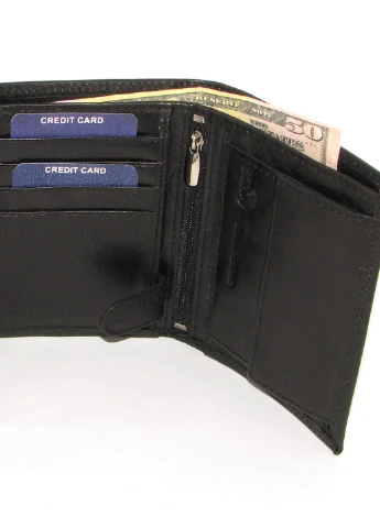 Кошелек мужской N4-KBR BLACK Always Wild (253933205)