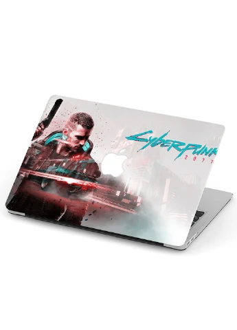 Чохол пластиковий для Apple MacBook Air 13 A1932/A2179/A2337 Кіберпанк 2077 (Cyberpunk 2077) (9656-2292) MobiPrint (218988206)